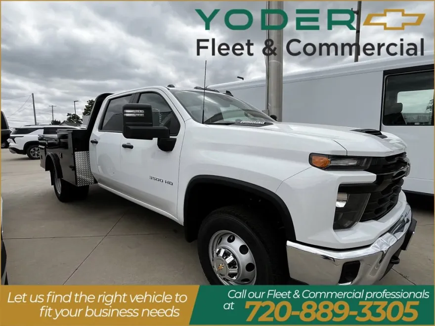 2025 Chevrolet Silverado 3500HD Work Truck photo 1