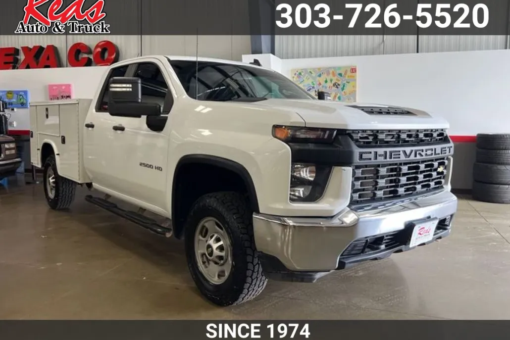 2022 Chevrolet Silverado 2500HD Work Truck photo 1