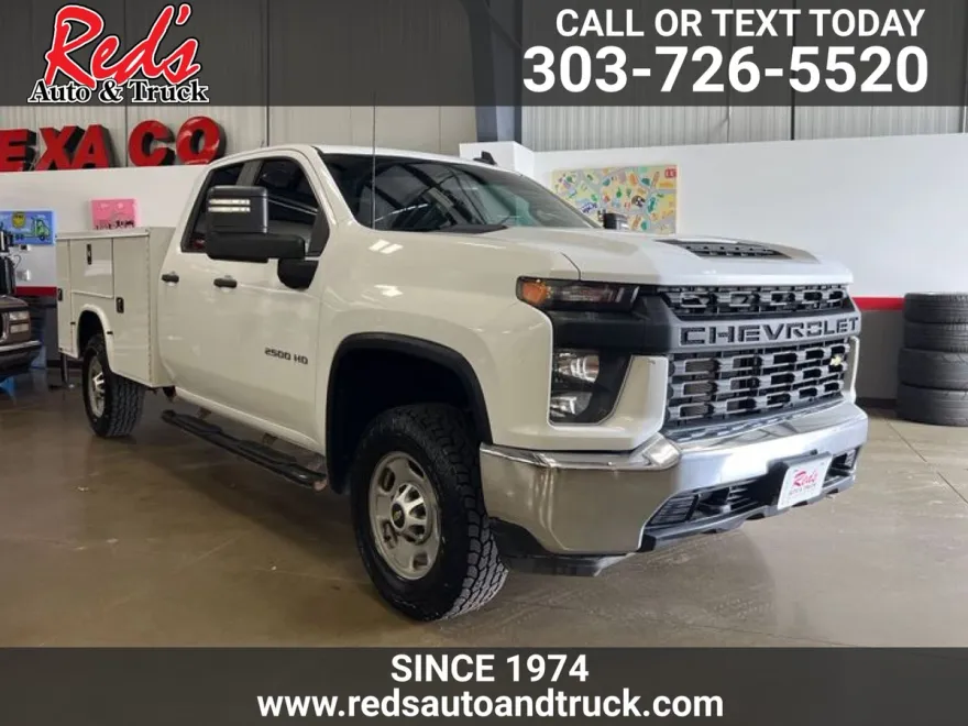 2022 Chevrolet Silverado 2500HD Work Truck photo 1