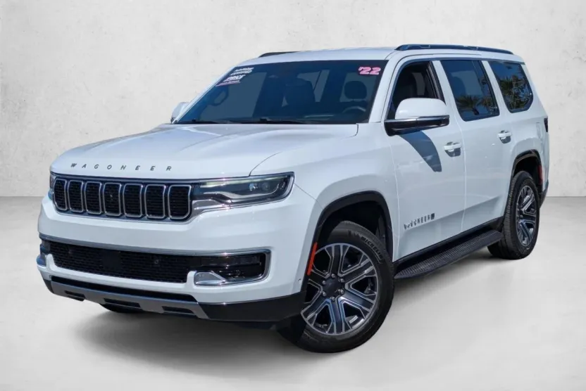 2022 Jeep Wagoneer Series III photo 1