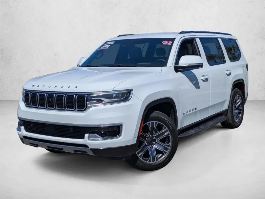 2022 Jeep Wagoneer Series III photo 1