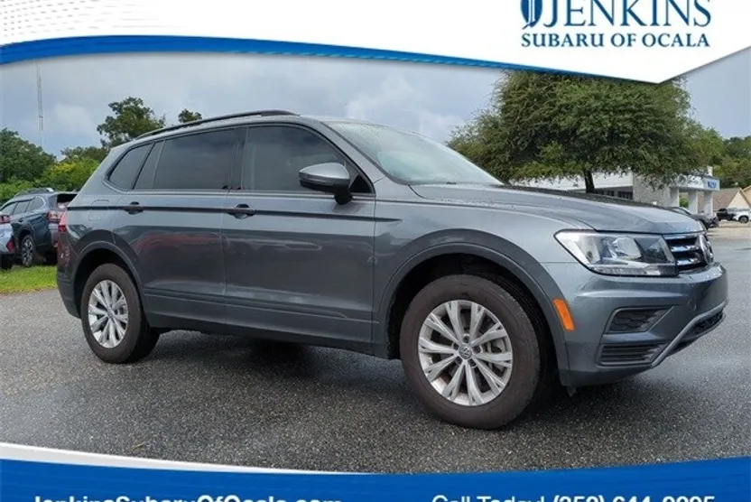 2020 Volkswagen Tiguan S photo 1