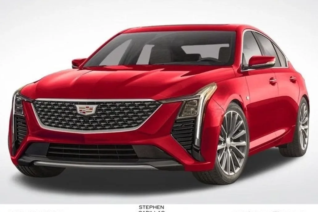 2025 Cadillac CT5 Sport photo 1
