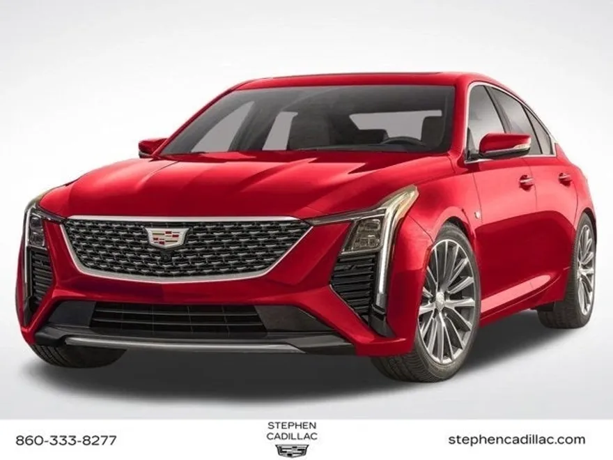 2025 Cadillac CT5 Sport photo 1