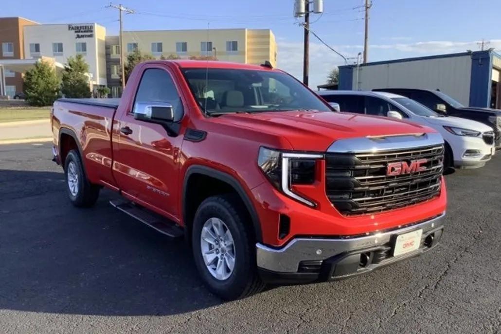 2025 Gmc Sierra 1500 Pro photo 1