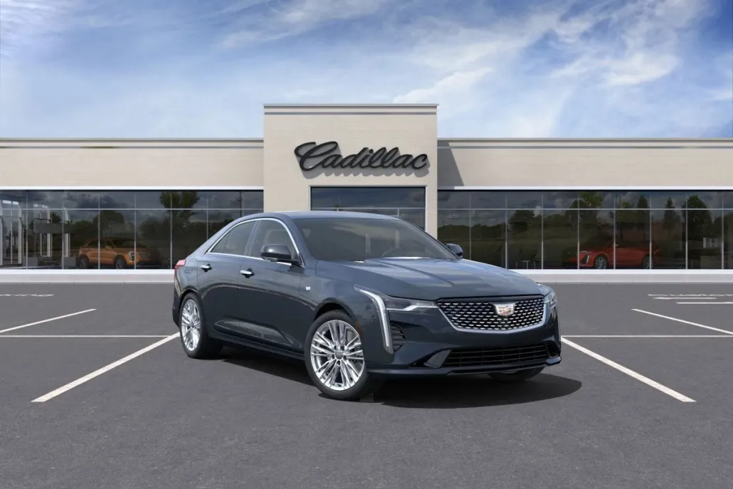 2025 Cadillac CT4 Premium Luxury photo 1