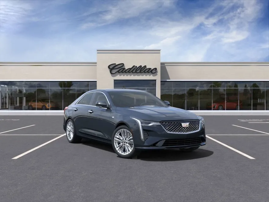 2025 Cadillac CT4 Premium Luxury photo 1