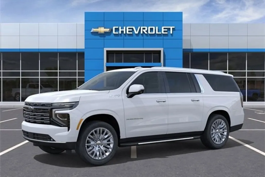 2026 Chevrolet Suburban High Country photo 1