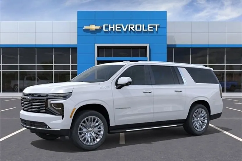 2026 Chevrolet Suburban High Country photo 1