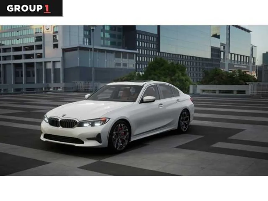 2025 Bmw 330i photo 1
