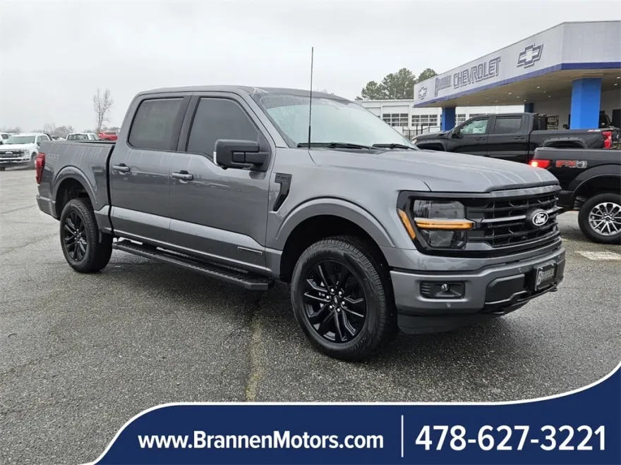 2025 Ford F-150 XLT photo 1