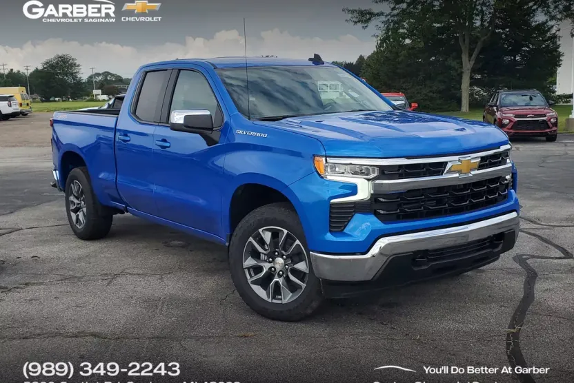 2026 Chevrolet Silverado 1500 LT photo 1