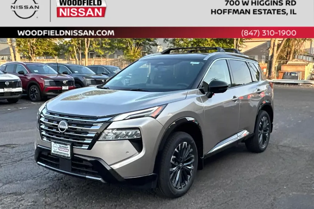 2026 Nissan Rogue Platinum photo 1