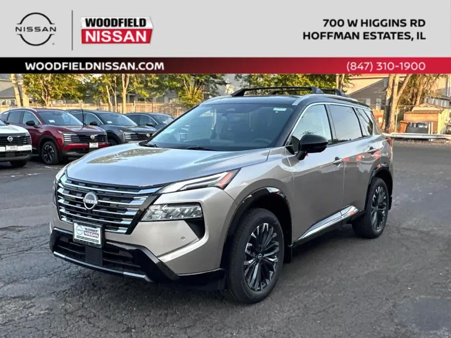 2026 Nissan Rogue Platinum photo 1