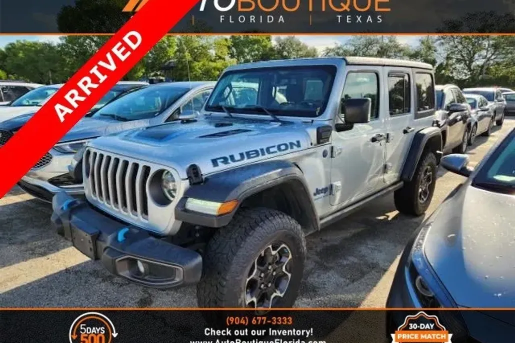 2023 Jeep Wrangler 4xe Rubicon photo 1