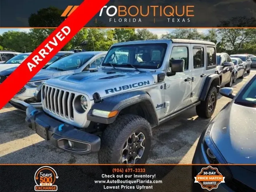 2023 Jeep Wrangler 4xe Rubicon photo 1