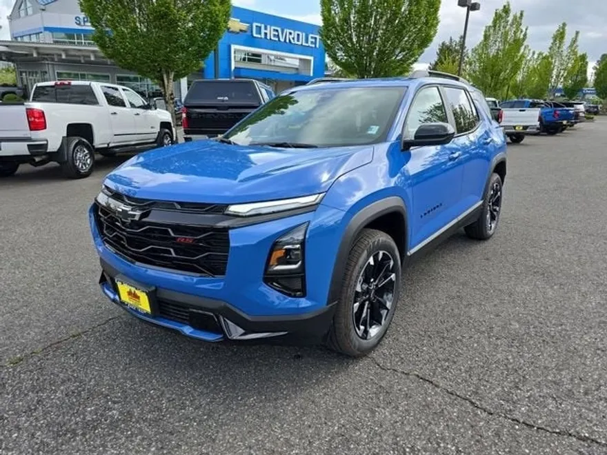 2025 Chevrolet Equinox RS photo 1