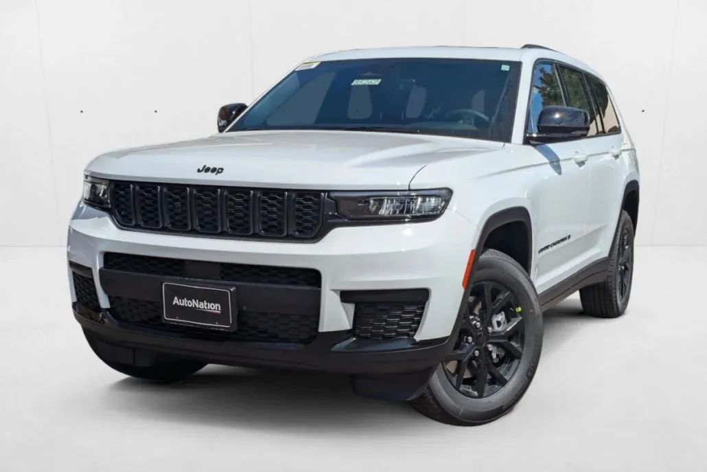 2025 Jeep Grand Cherokee Altitude X photo 1