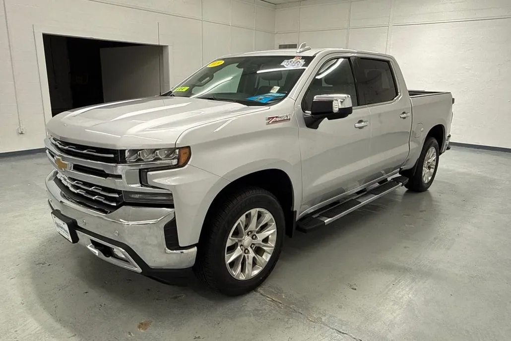 2019 Chevrolet Silverado 1500 LTZ photo 1