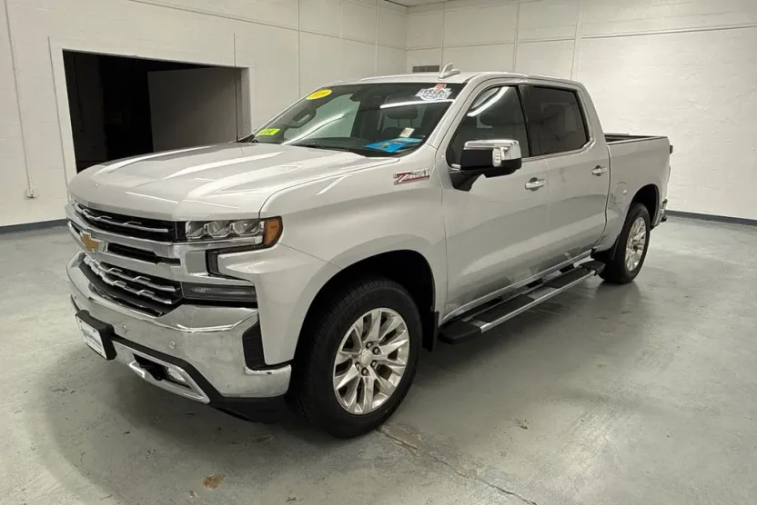 2019 Chevrolet Silverado 1500 LTZ photo 1
