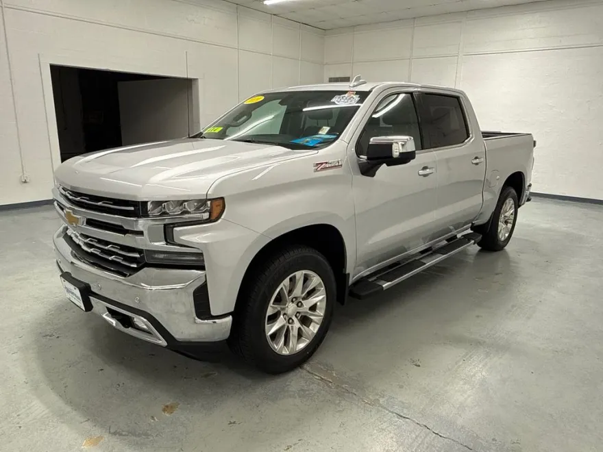 2019 Chevrolet Silverado 1500 LTZ photo 1