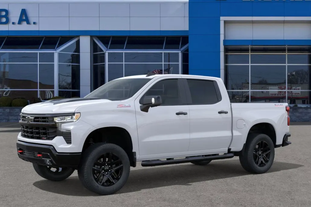 2026 Chevrolet Silverado 1500 LT Trail Boss photo 1