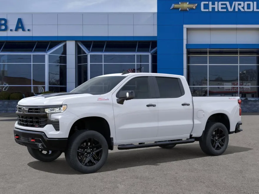 2026 Chevrolet Silverado 1500 LT Trail Boss photo 1
