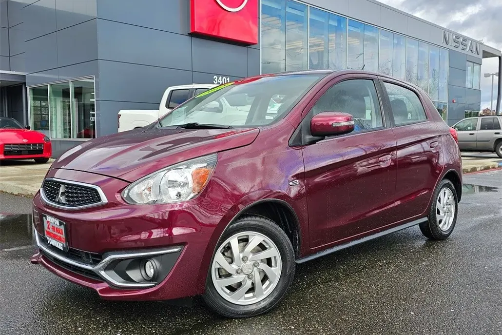 2018 Mitsubishi Mirage SE photo 1