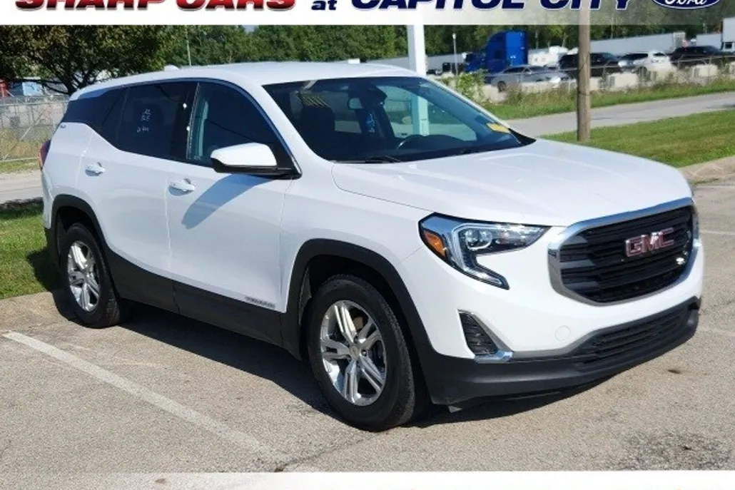 2020 Gmc Terrain SLE photo 1