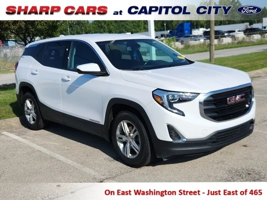 2020 Gmc Terrain SLE photo 1