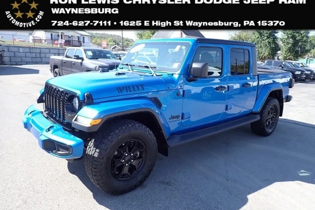 2021 Jeep Gladiator Willys photo 1