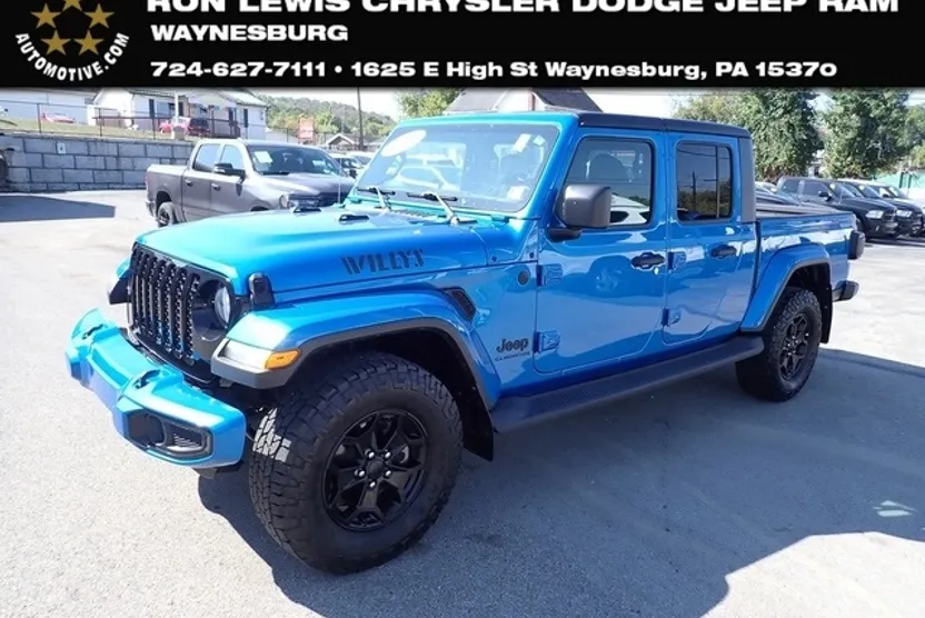 2021 Jeep Gladiator Willys photo 1