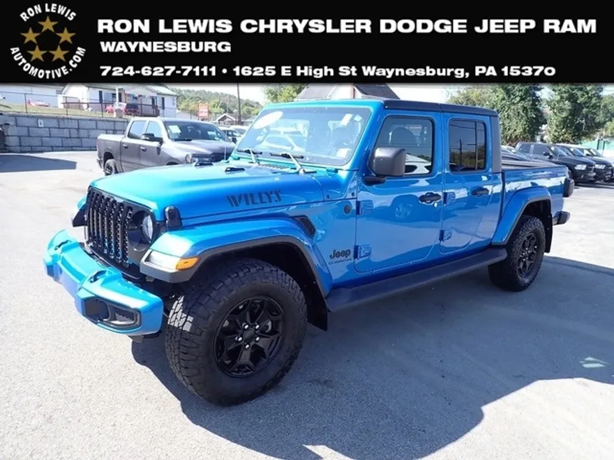 2021 Jeep Gladiator Willys photo 1