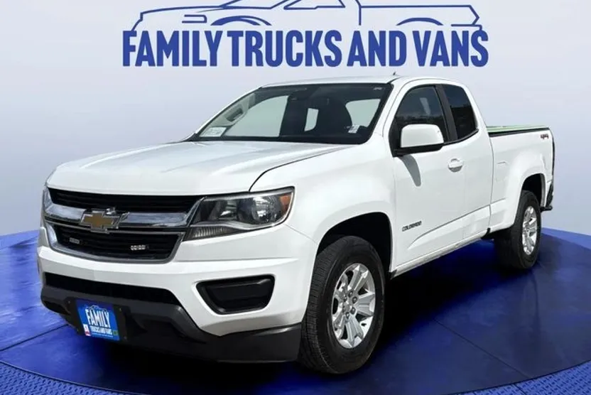 2020 Chevrolet Colorado Work Truck photo 1