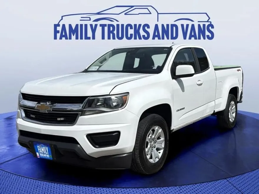2020 Chevrolet Colorado Work Truck photo 1