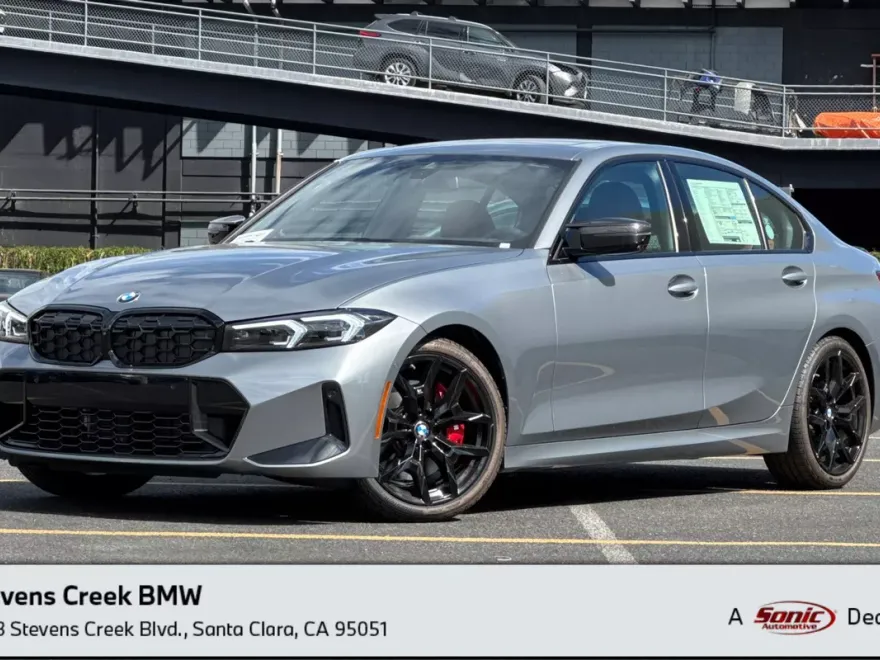 2025 Bmw M340i photo 1