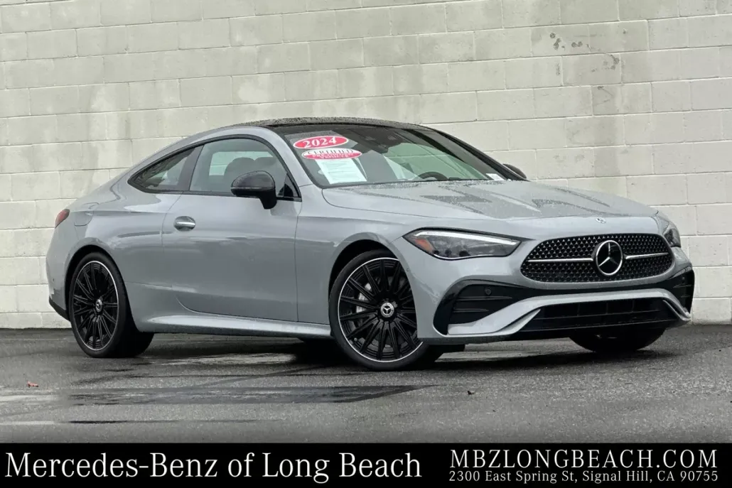 2024 Mercedes Benz CLE 450 4MATIC Coupe photo 1