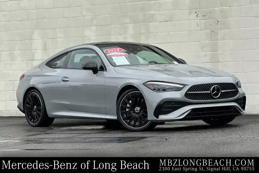 2024 Mercedes Benz CLE 450 4MATIC Coupe photo 1