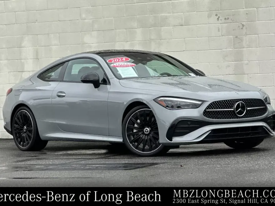 2024 Mercedes Benz CLE 450 4MATIC Coupe photo 1