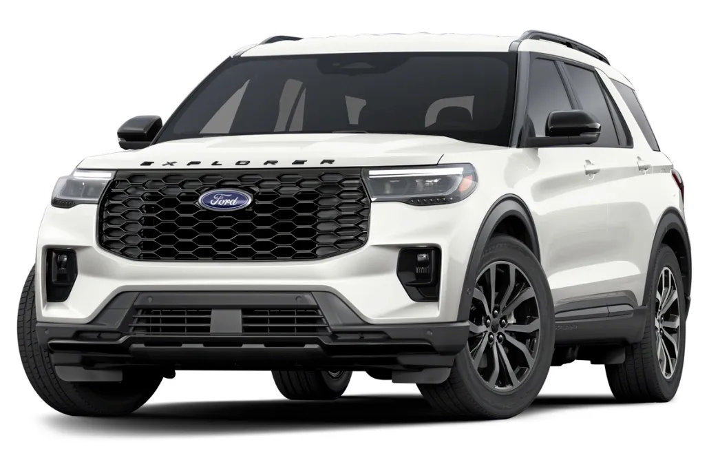 2025 Ford Explorer ST-Line photo 1