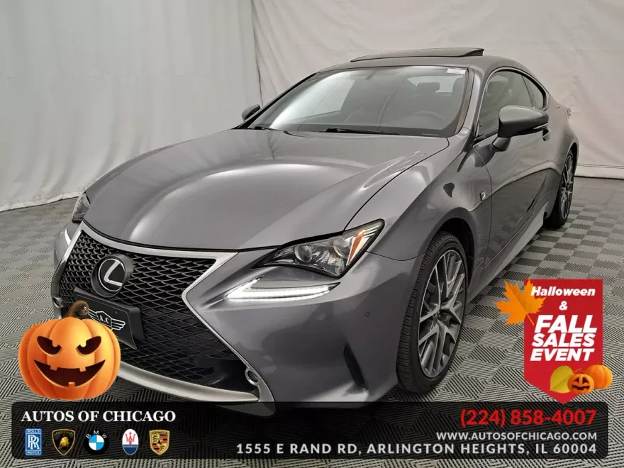 2017 Lexus RC 300 F SPORT photo 1
