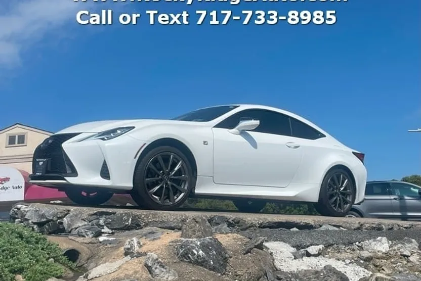 2022 Lexus RC 350 F SPORT photo 1