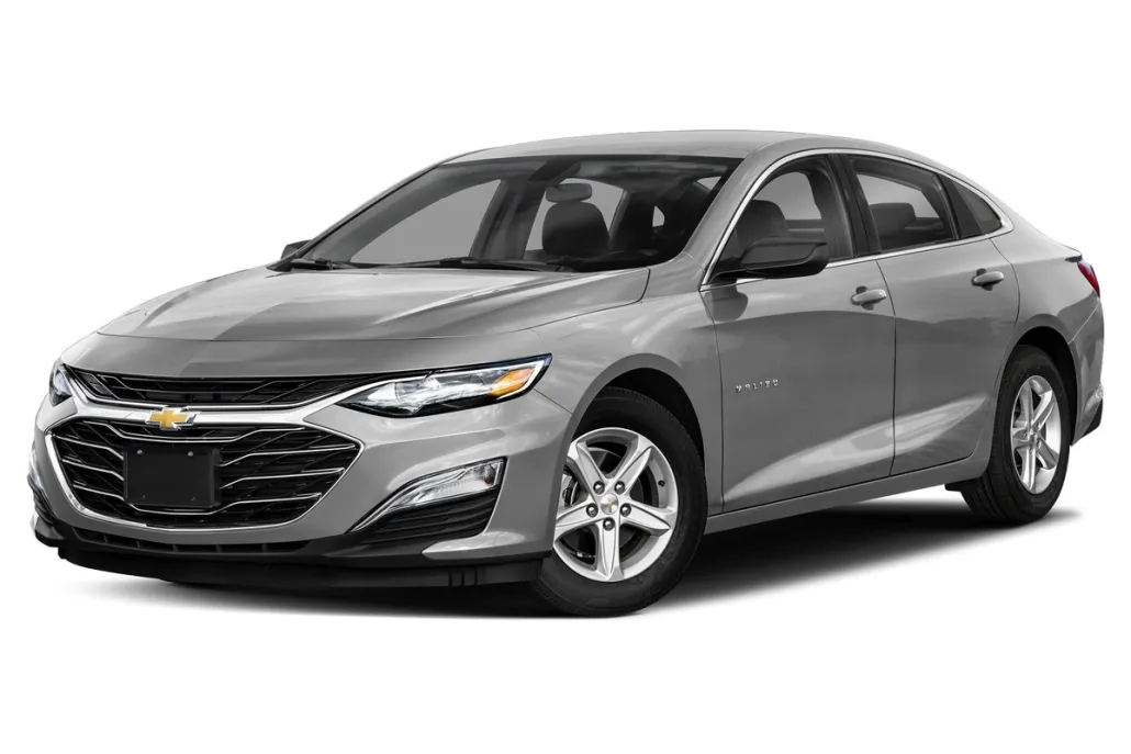 2021 Chevrolet Malibu LS photo 1
