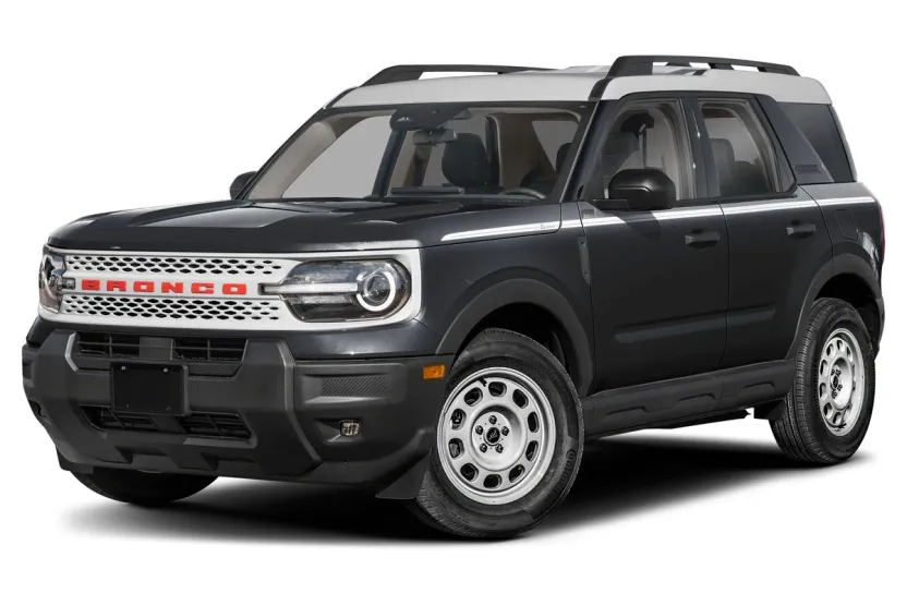 2025 Ford Bronco Sport Heritage photo 1