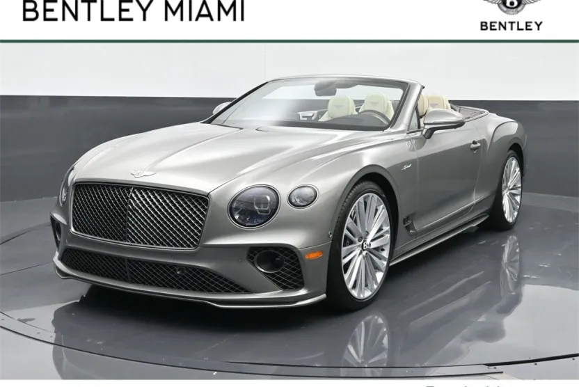 2024 Bentley Continental GT Speed photo 1