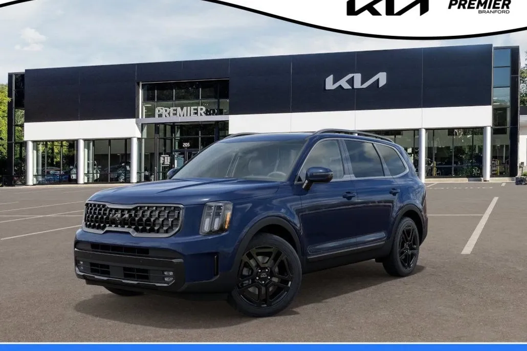 2025 Kia Telluride SX X-Line photo 1