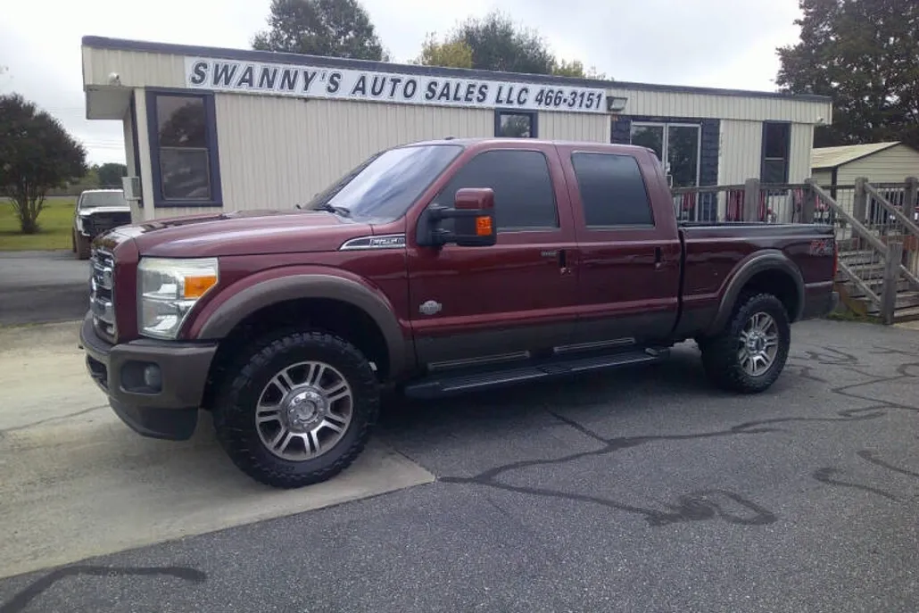 2016 Ford F-250 King Ranch photo 1