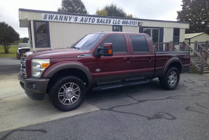 2016 Ford F-250 King Ranch photo 1
