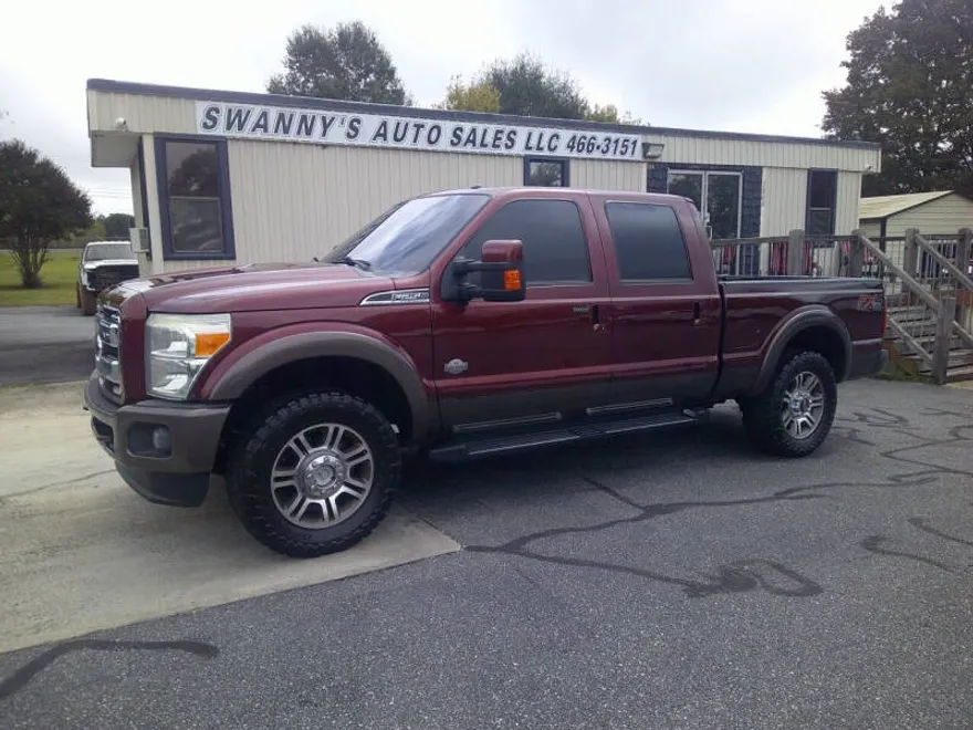 2016 Ford F-250 King Ranch photo 1