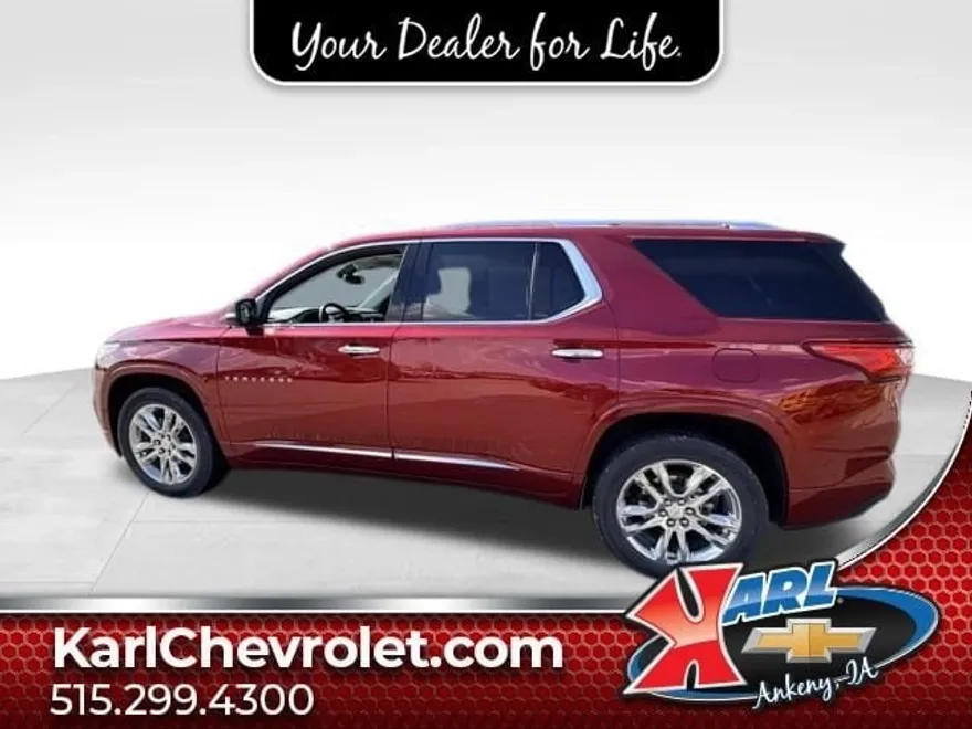 2021 Chevrolet Traverse High Country photo 1